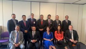 CONAMP participa de reunião com gabinete de transição